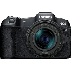EOS R8 + RF24-50 IS STM KIT 5803C013AA