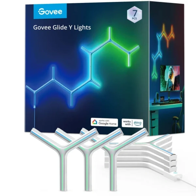 GOVEE Y Shape Light Panel (7 Pack) - Image 2