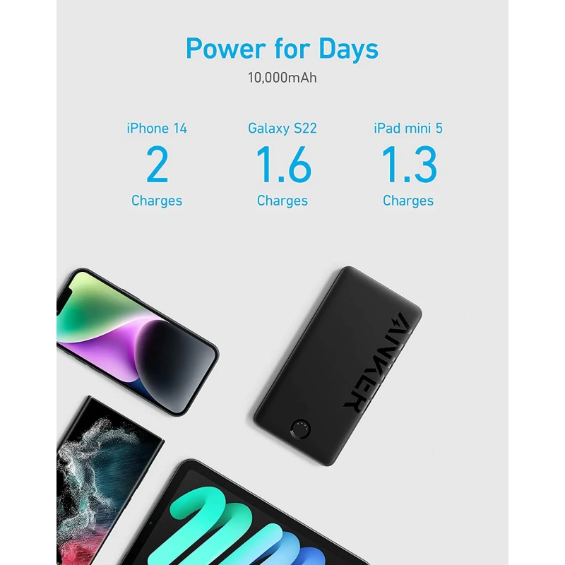 ANKER 323 POWER CORE POWER BANK - Image 3