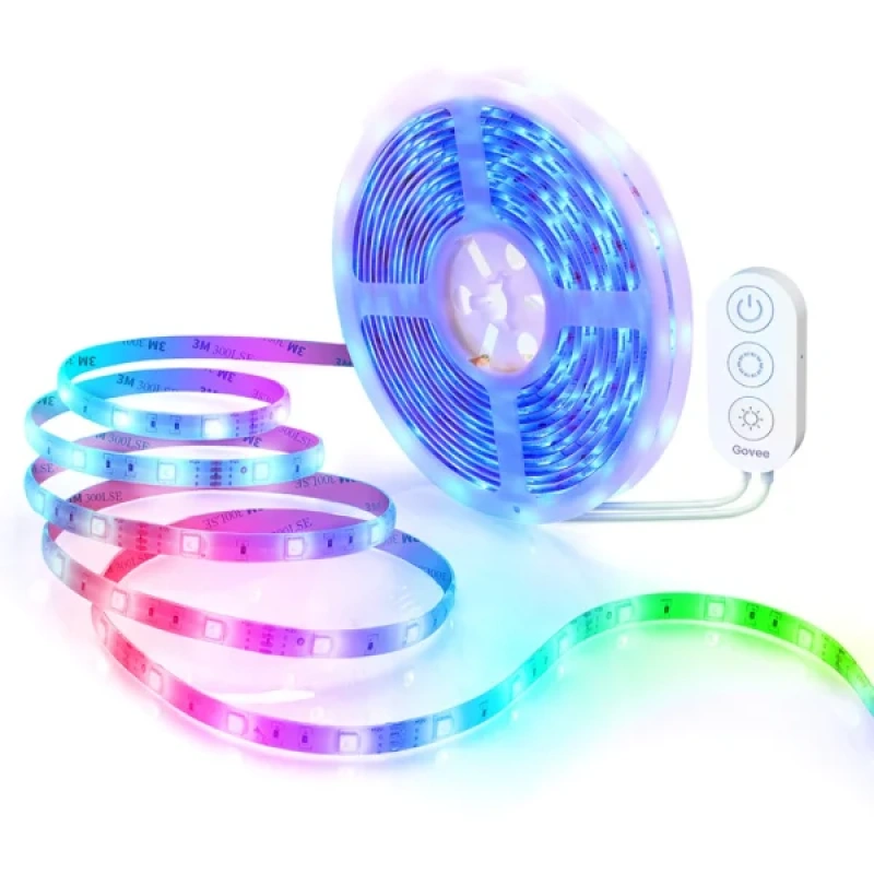 GOVEE RGB Smart Wi-Fi + Bluetooth LED Strip Lights 10M - Image 2
