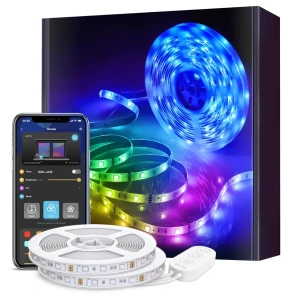 GOVEE RGB Smart Wi-Fi + Bluetooth LED Strip Lights 10M