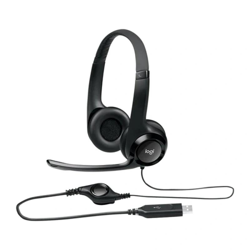 Logitech H390 Headset - Image 4