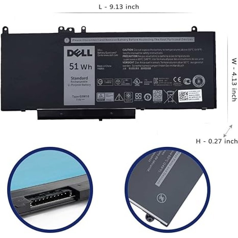 DELL GM510S ORG BATTERY - Image 3