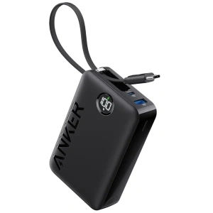 ANKER HUGE POWER BANK WITH BUILT IN USB C CABLE