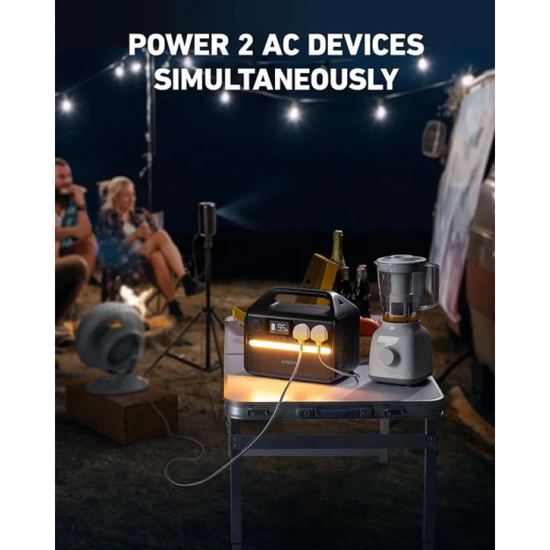 ANKER PORTABLE POWER STATION(POWER HOUSE 512 WH) - Image 2