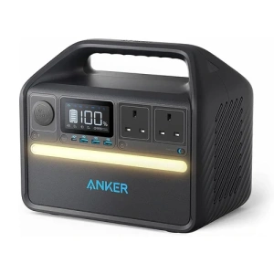 ANKER PORTABLE POWER STATION(POWER HOUSE 512 WH)
