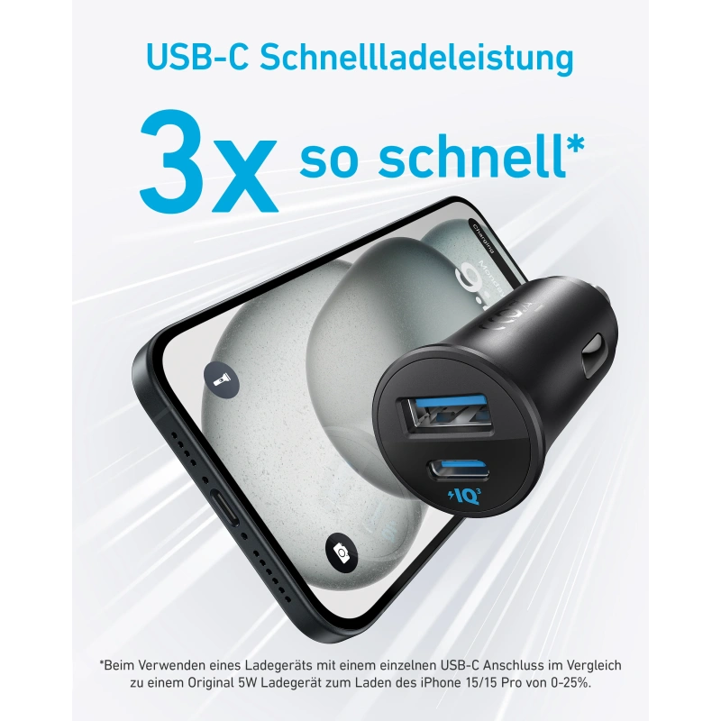 ANKER CAR CHARGER (30W,2 PORTS) - Image 5