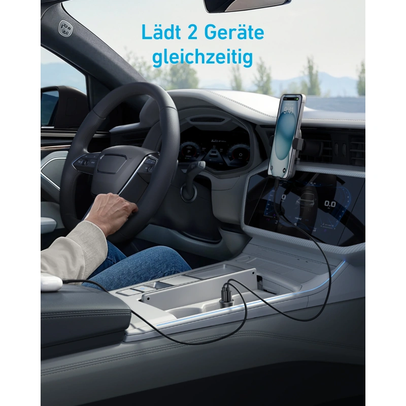 ANKER CAR CHARGER (30W,2 PORTS) - Image 3