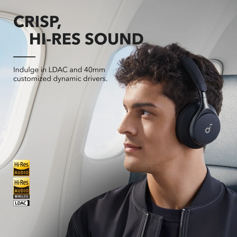 Anker Soundcore Space One (Over Ear) - Image 3