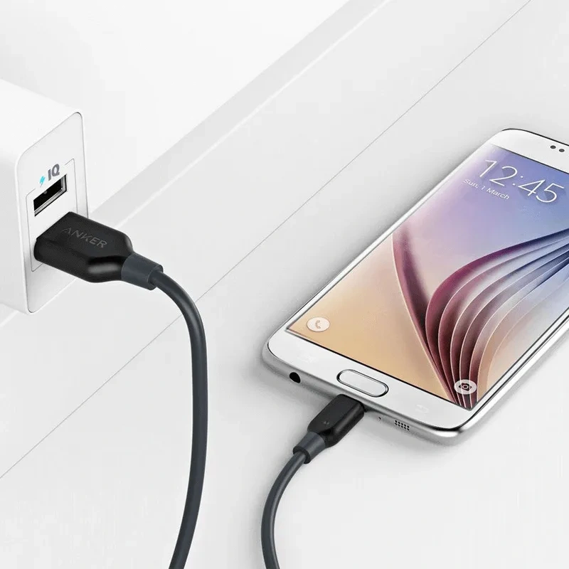 ANKER POWERLINE MICRO USB(6FT) - Image 2