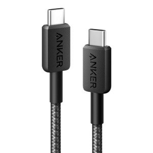 ANKER 322 USB-C TO USB-C CABLE(3FT BRAIDED)