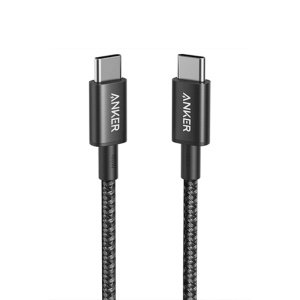 ANKER 333 USB-C TO USB-C 3FT CABLE 100W NYLON BRAIDED