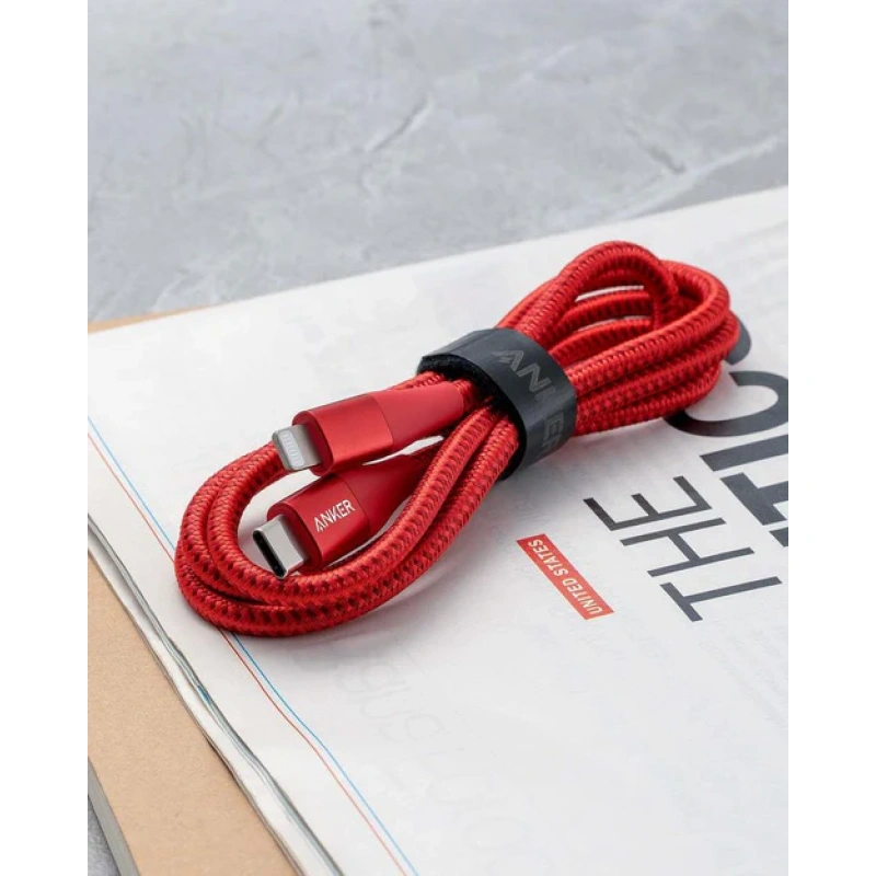 ANKER POWERLINE II WITH LIGHTNING CONNECTOR 3FT - Image 2