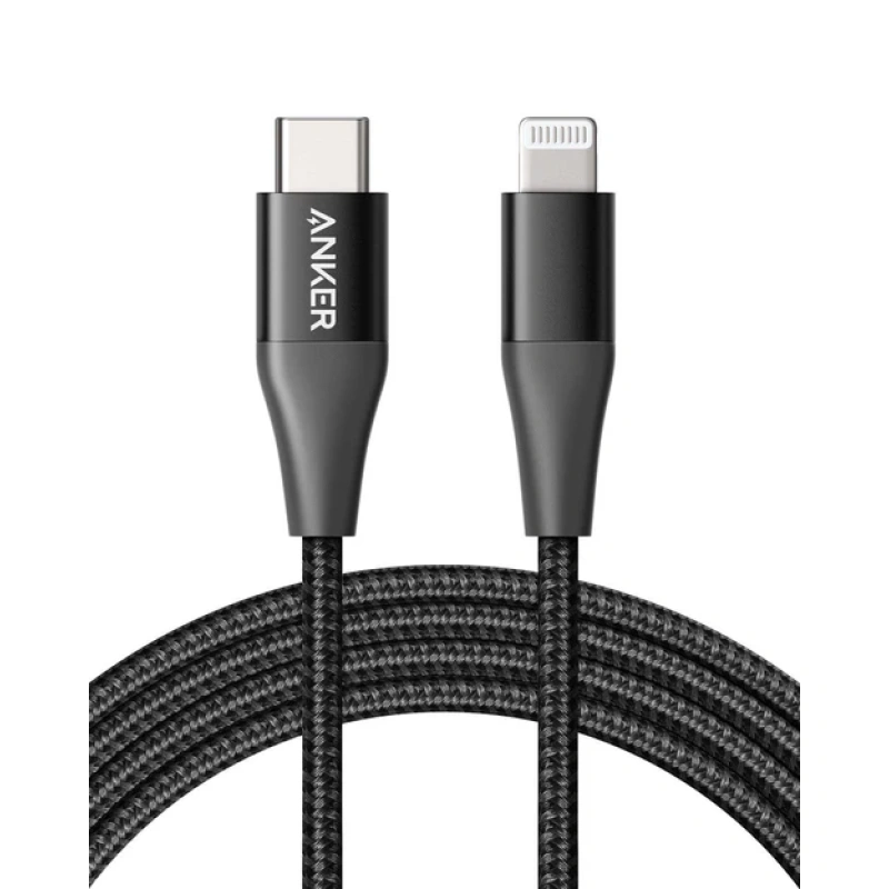 ANKER POWERLINE II WITH LIGHTNING CONNECTOR 3FT - Image 3