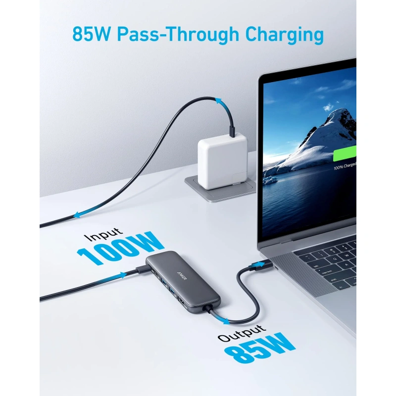 ANKER 332 USB-C HUB(5-IN-1) - Image 2
