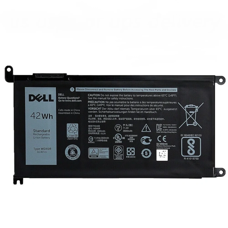 DELL WDXOR BATTERY - Image 3