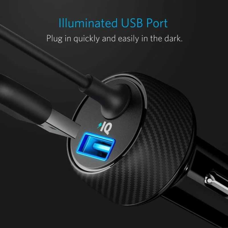 ANKER PD 2 ELITE WITH LIGHTNING CONNECTOR CAR CHARGER - Image 3