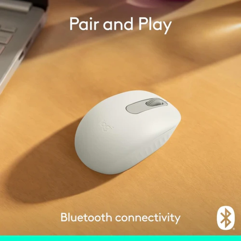 Logitech M196 Wireless White Mouse | Compact, Plug & Play | Kenya - Image 9