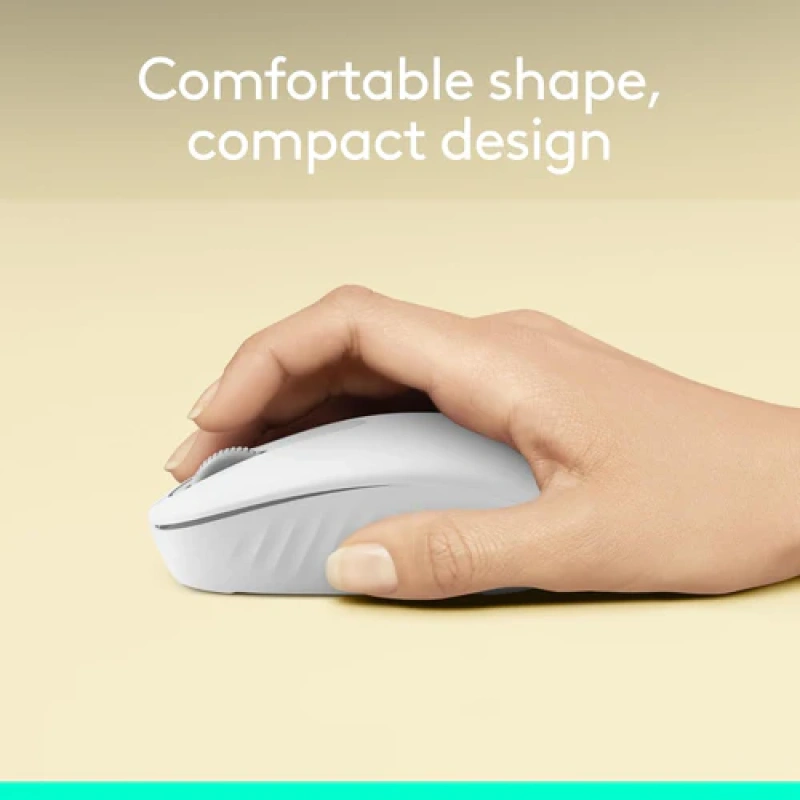 Logitech M196 Wireless White Mouse | Compact, Plug & Play | Kenya - Image 8