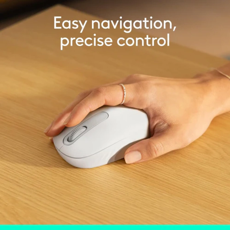 Logitech M196 Wireless White Mouse | Compact, Plug & Play | Kenya - Image 6