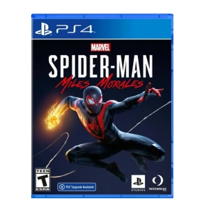 PS4 Spiderman Miles Morales