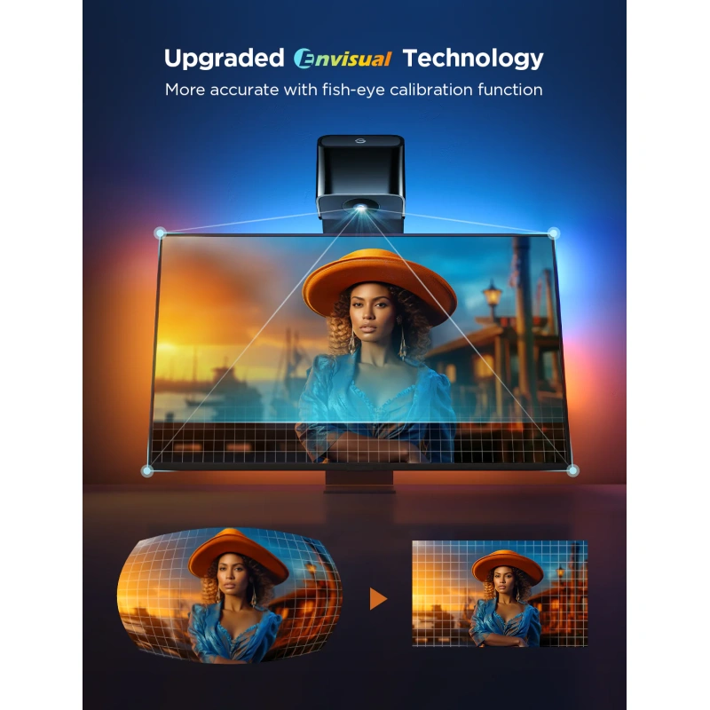GOVEE TV Backlight 3 Lite 55-65 Inches - Image 8