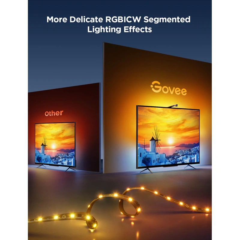 GOVEE TV Backlight 3 Lite 55-65 Inches - Image 7