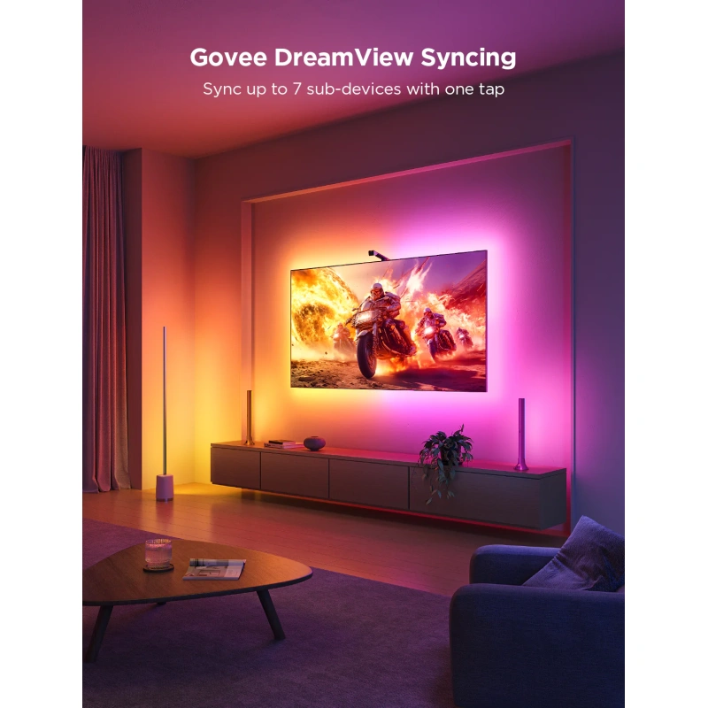 GOVEE TV Backlight 3 Lite 55-65 Inches - Image 3