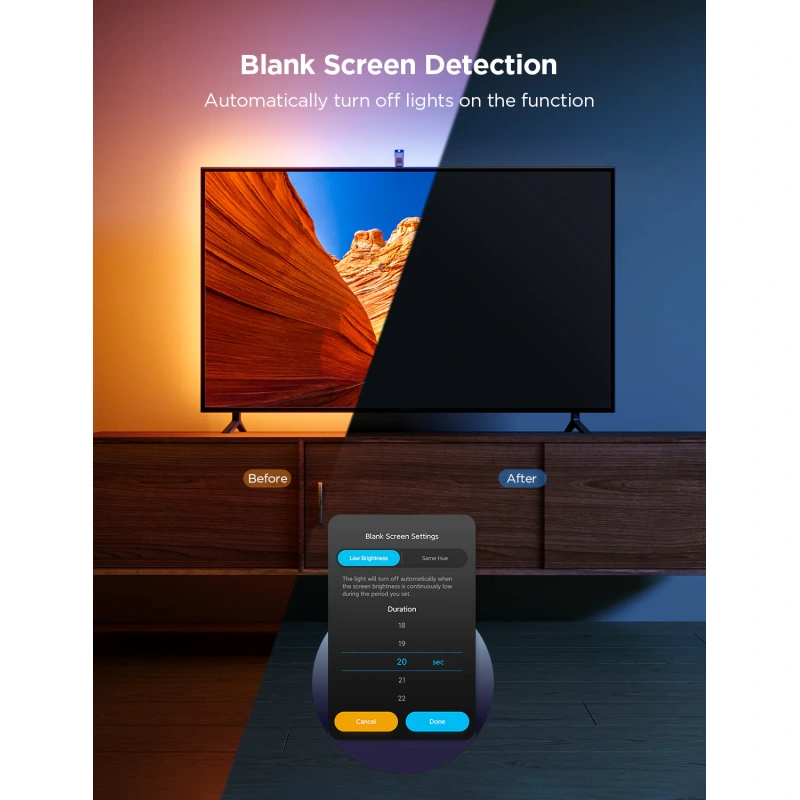 GOVEE TV Backlight 3 Lite 55-65 Inches - Image 5