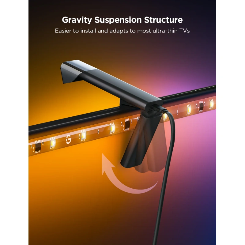 GOVEE TV Backlight 3 Lite 55-65 Inches - Image 4