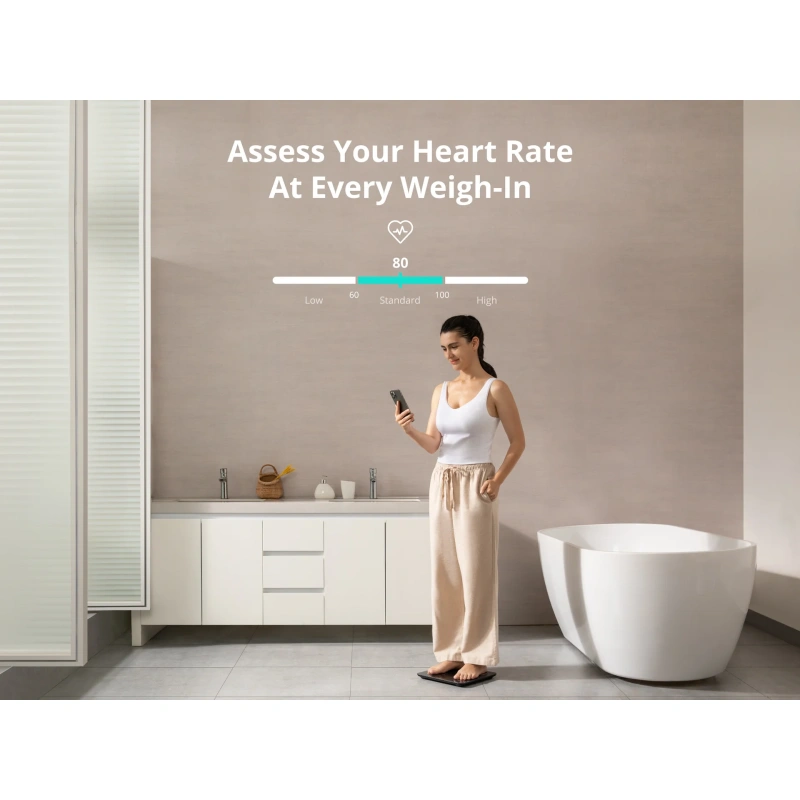 EUFY SMART SCALE P2 PRO BLACK - Image 3