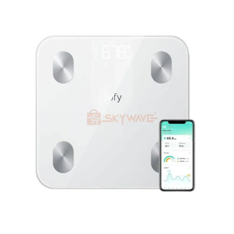 EUFY SMART SCALE A1 BLACK - Image 2