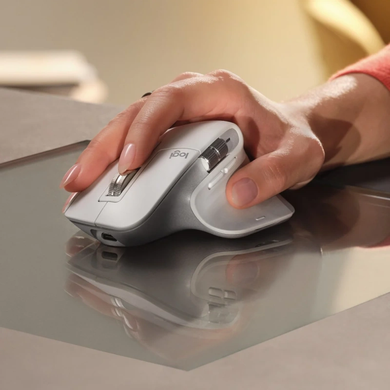 Logitech MX Master 3S Wireless Mouse | 8K DPI, Multi-Device | Kenya - Image 5