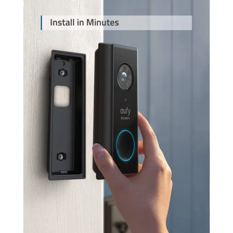 EUFY VIDEO DOORBELL 2K (BATTERY POWERED) - Image 2