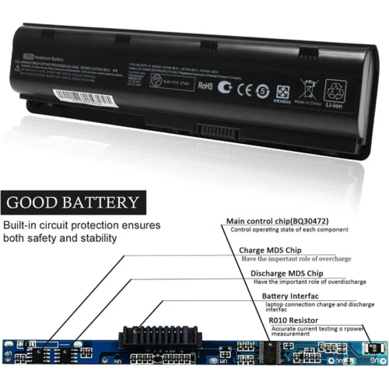 HP CQ42 Battery - Image 4