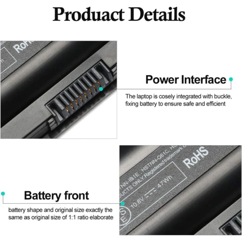 HP CQ42 Battery - Image 3