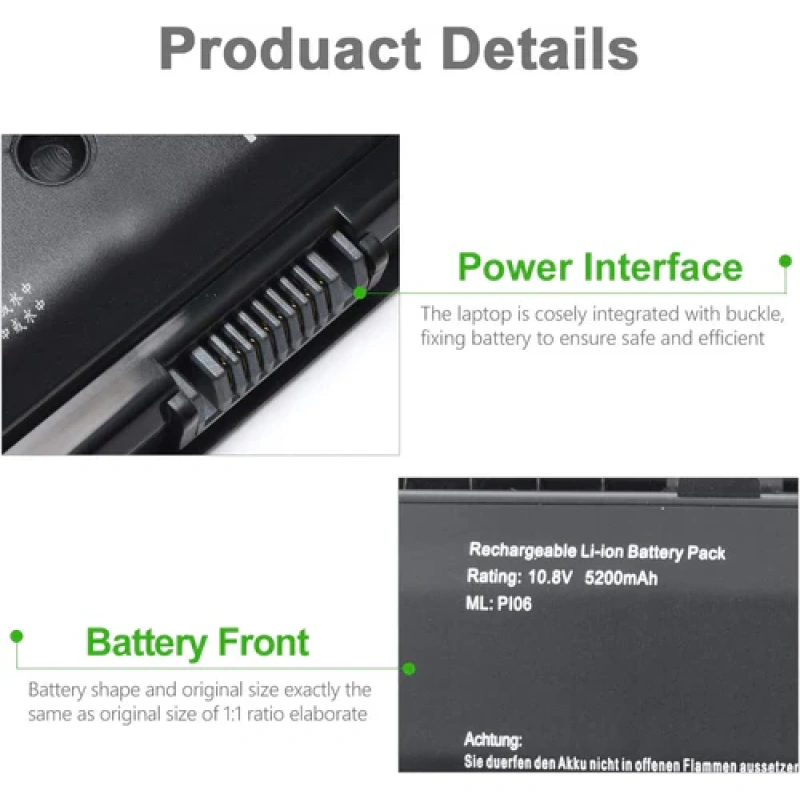 HP P106 Battery - Image 4