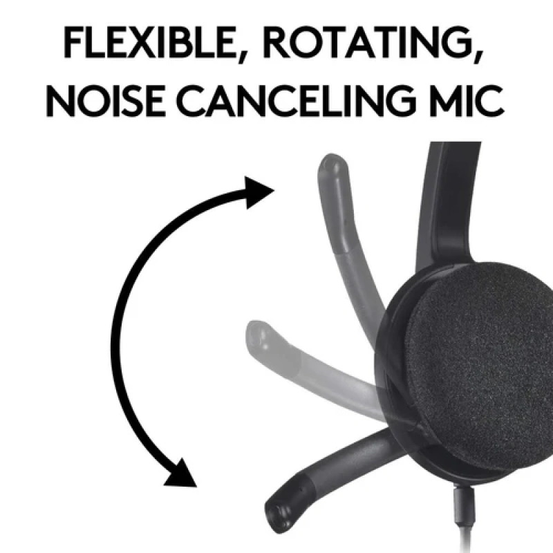 Logitech H340 Headset - Image 2