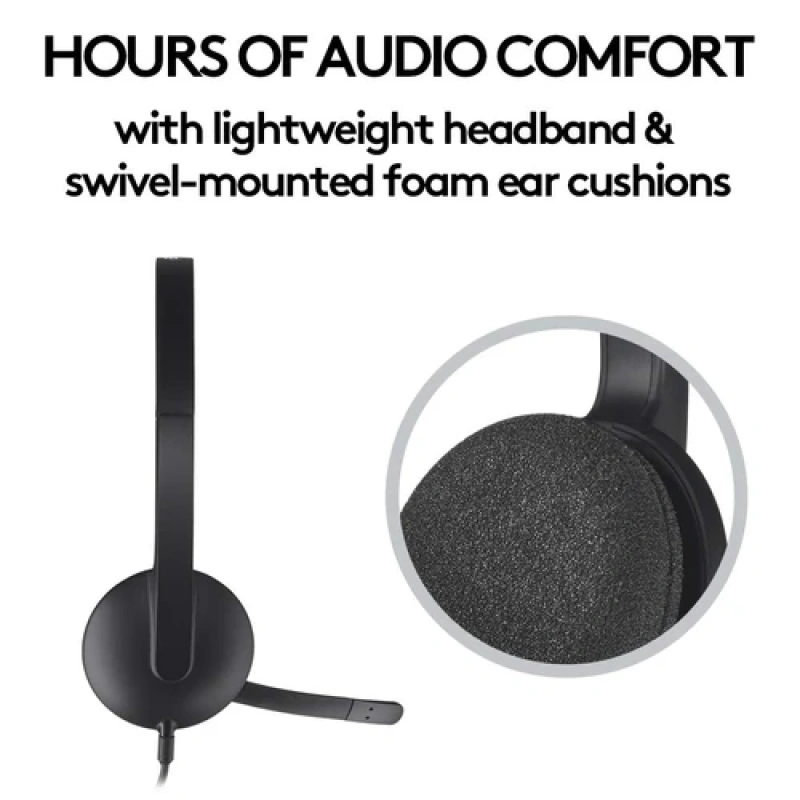 Logitech H340 Headset - Image 4