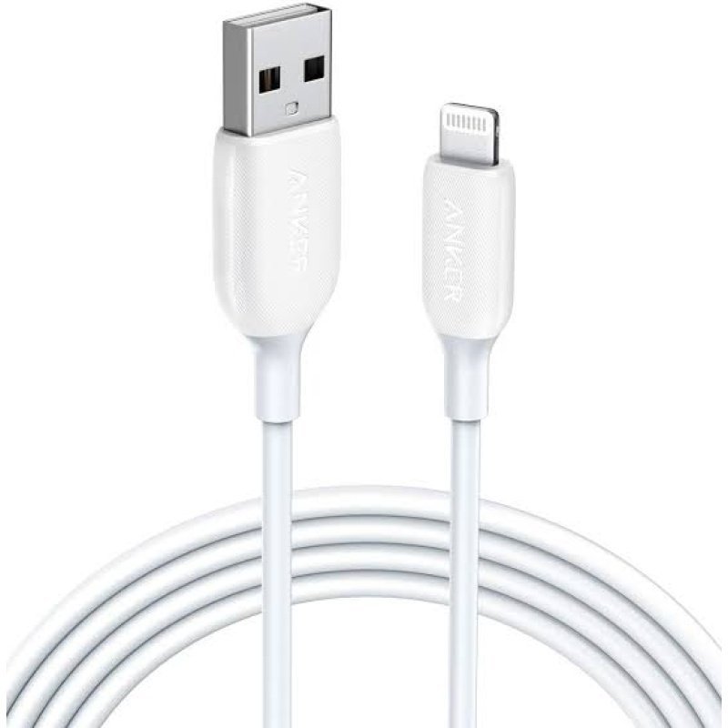 ANKER POWERLINE III USB-A CABLE WITH LIGHTNING CONNECTOR 6FT - Image 3