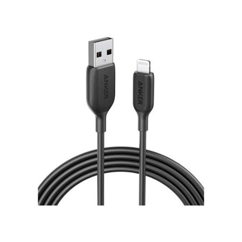ANKER POWERLINE III USB-A CABLE WITH LIGHTNING CONNECTOR 6FT - Image 2