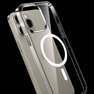ANKER IPHONE 15 PRO CLEAR MAGNETIC PHONE CASE