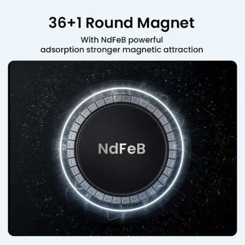 ANKER IPHONE 15 PRO CLEAR MAGNETIC PHONE CASE - Image 2
