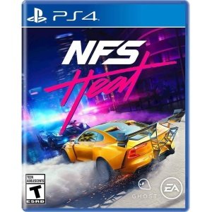 PS4 NFS Heat