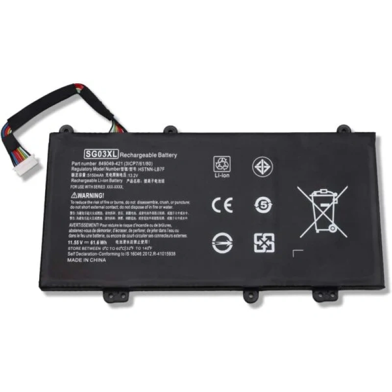 HP SG03XL ORG Battery - Image 2