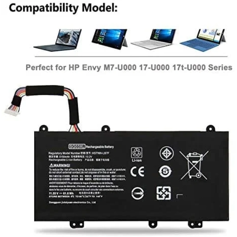 HP SG03XL ORG Battery - Image 3
