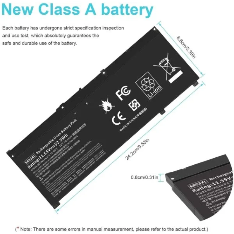 HP SR03XL ORG Battery - Image 2
