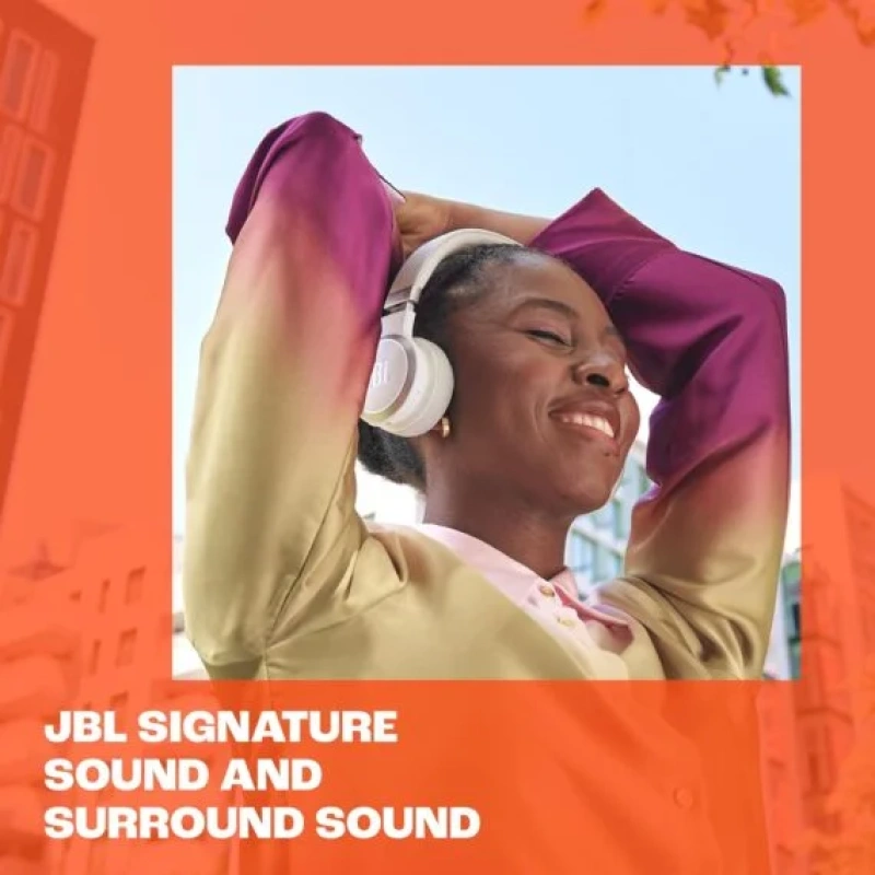 JBL Live 670NC Over-Ear Headphones (Amazing Quality) - Image 4