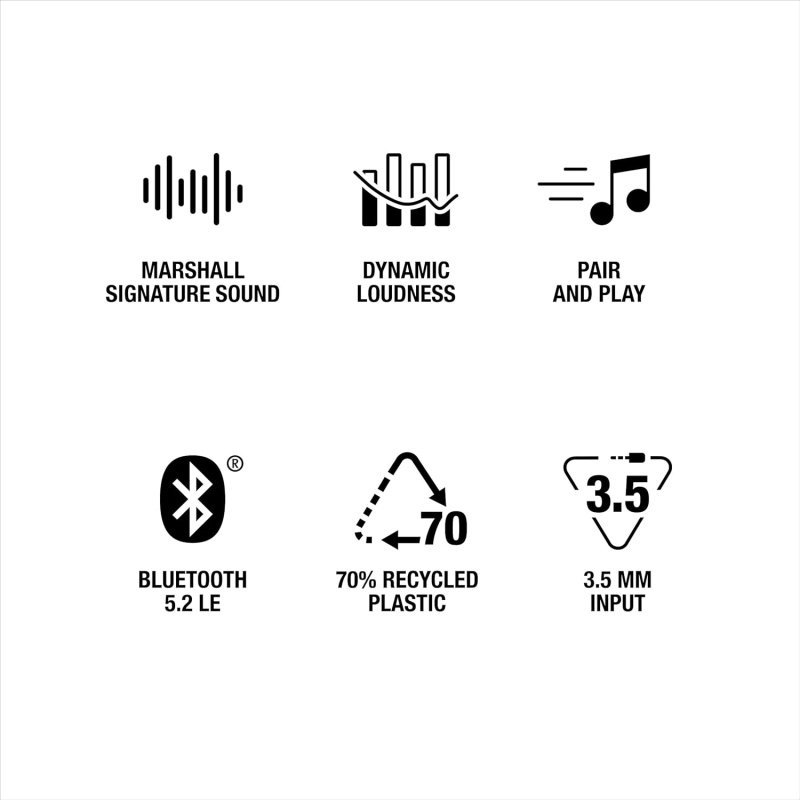 Marshall Acton III Bluetooth Speaker - Image 6