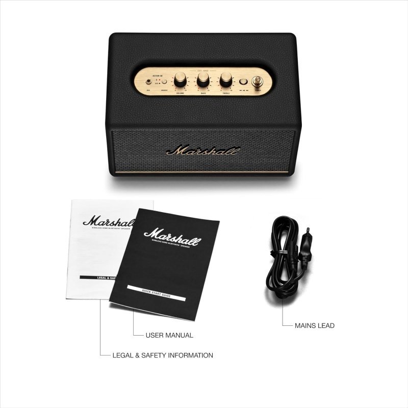 Marshall Acton III Bluetooth Speaker - Image 2